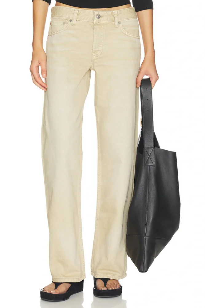 Low Rise Baggy Jeans