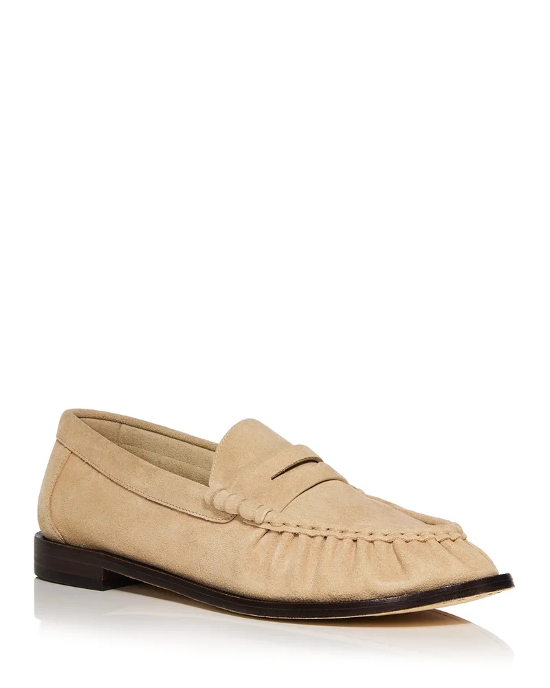 Lexi Suede Loafers