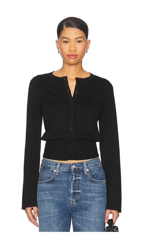 August Button Down Top