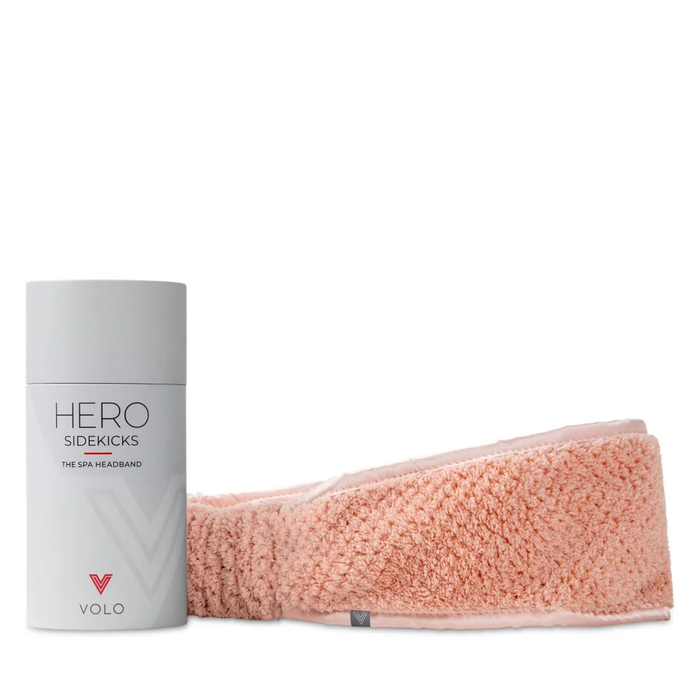 Spa Headband in Cloud Pink