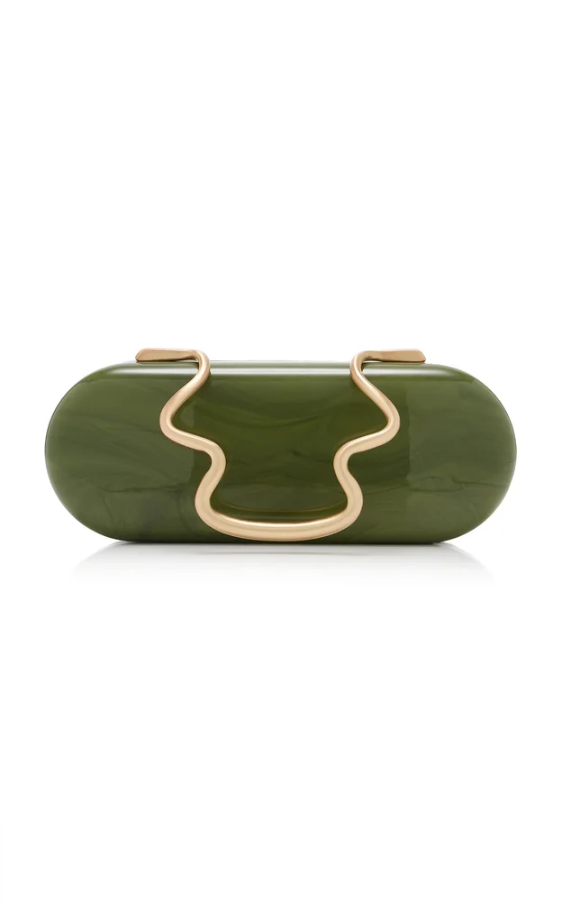 Ilaria Acrylic Clutch