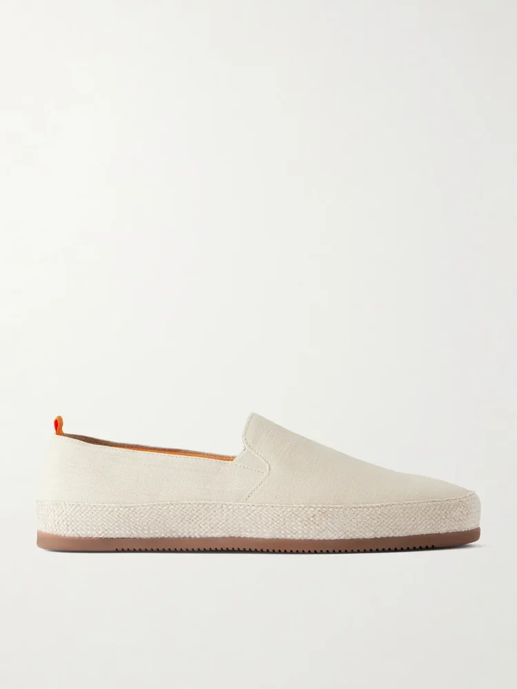 Weekender Canvas Espadrilles