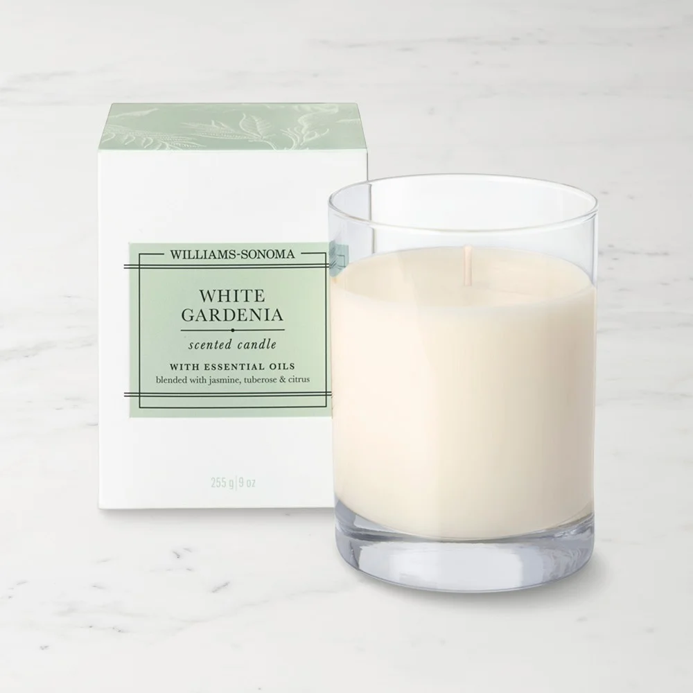 White Gardenia Candle