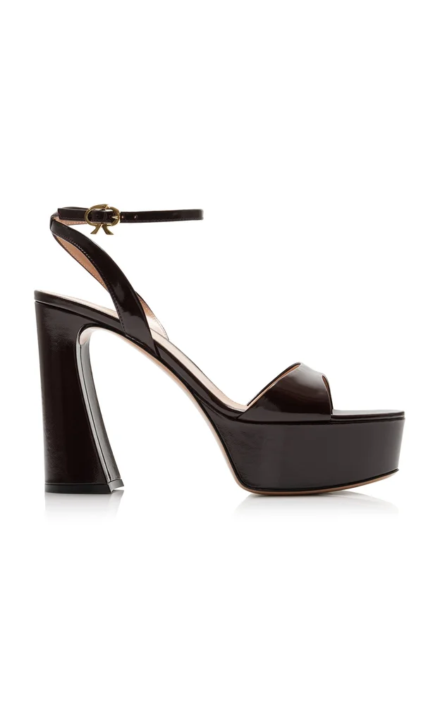 Patent Leather Sandals