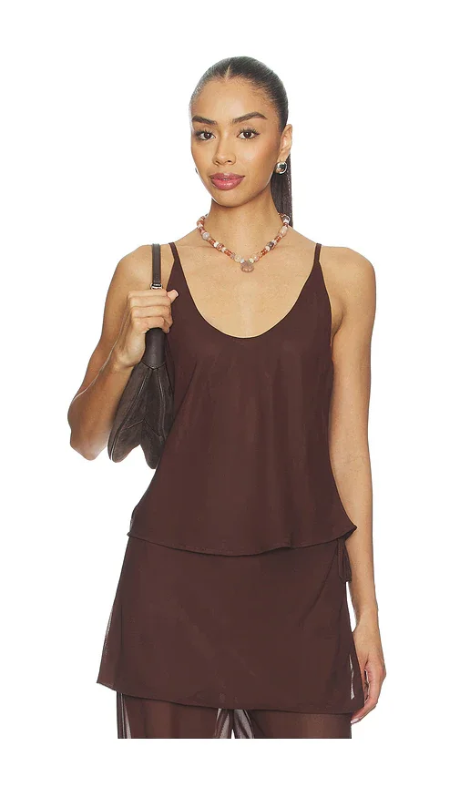 Anastasia Tank MADISON THE LABEL
