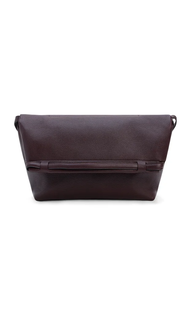 Auden Convertible Leather Clutch