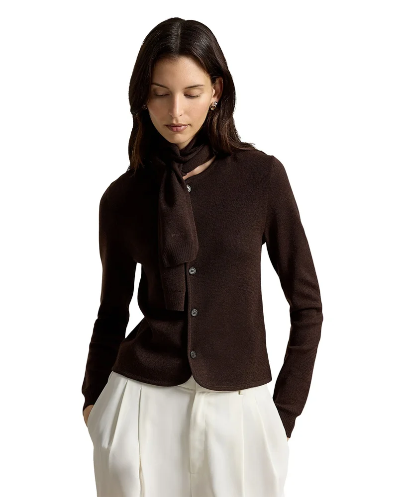Collared Cardigan