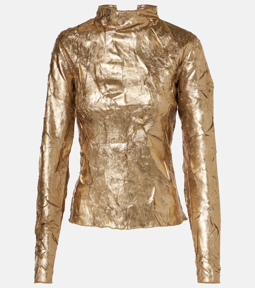 Metallic Top