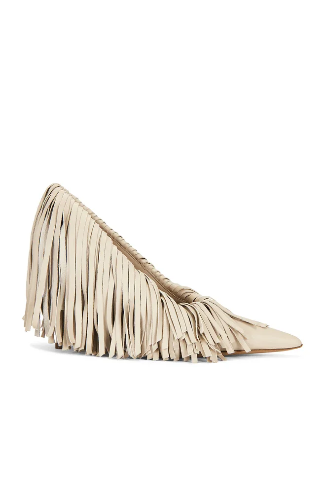 Amelia Fringe Heel