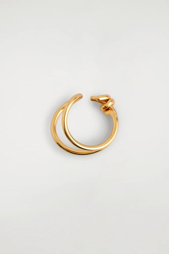COS Knotted Ring