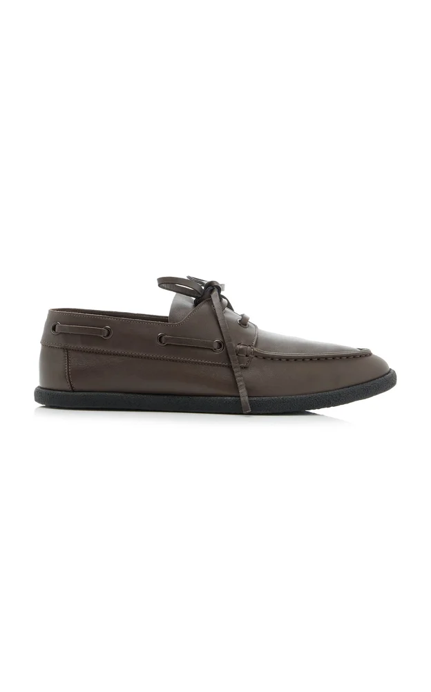 Novus Leather Boat Shoes