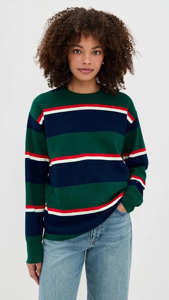 Nia Rugby Sweater
