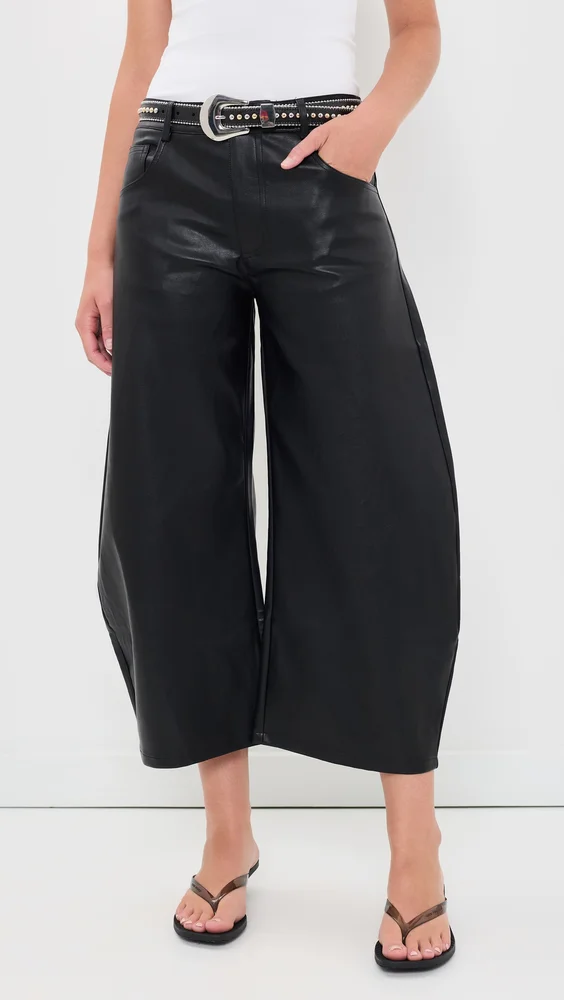 Horseshoe Cropped Pants