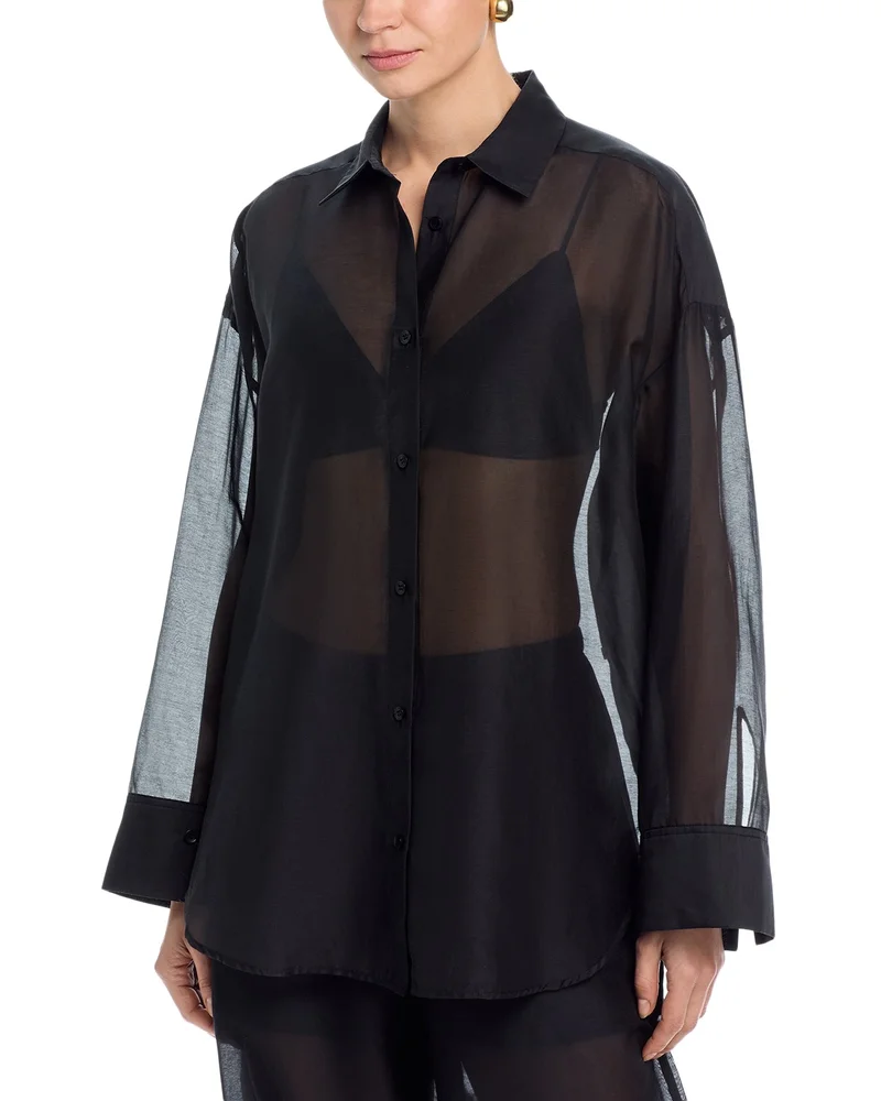 Derris Soft Organza Shirt