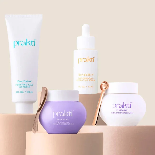 4 Step Skincare Set