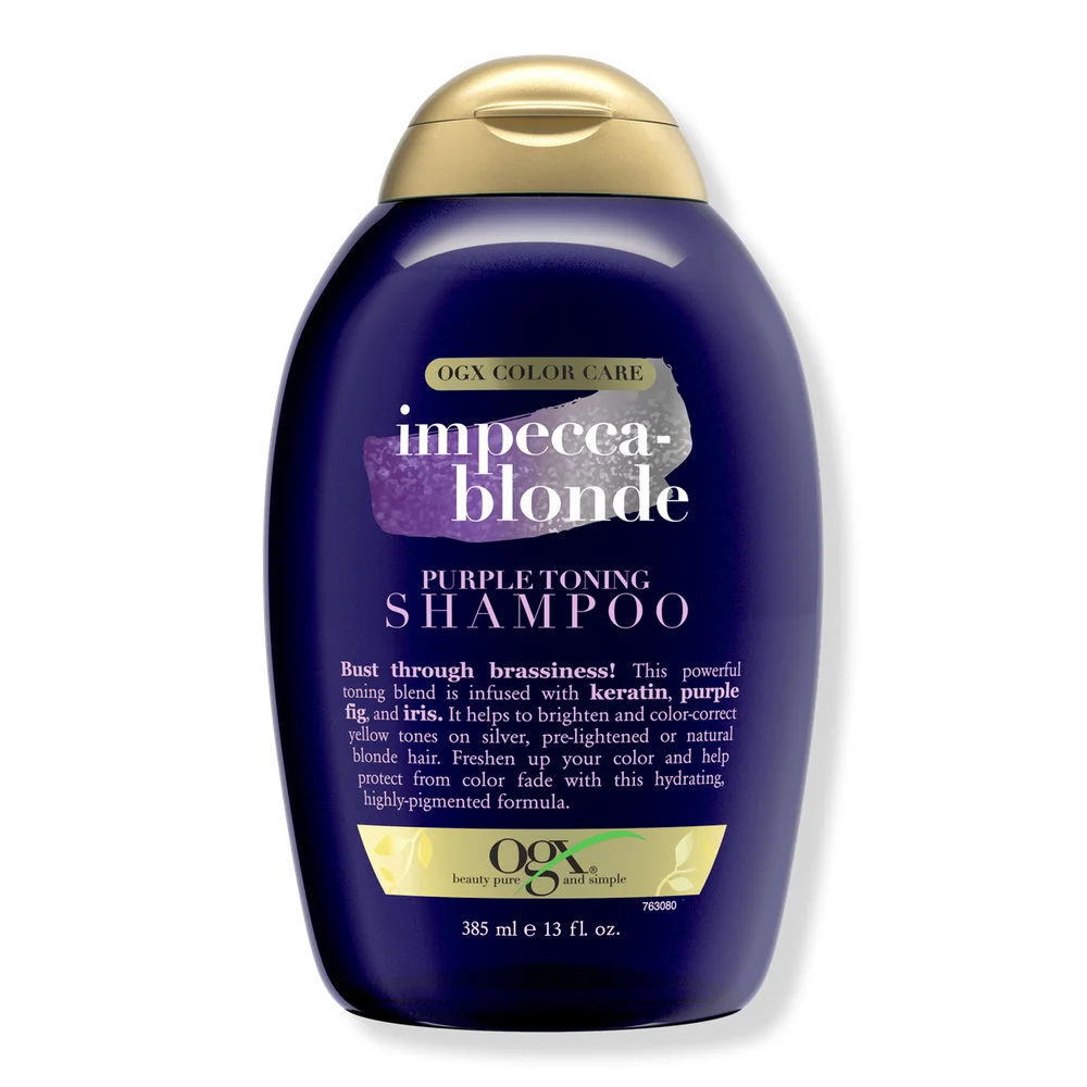 Blonde Enhance + Purple Toning Shampoo