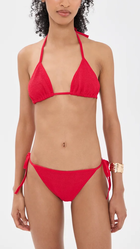 String Bikini Set (Red)