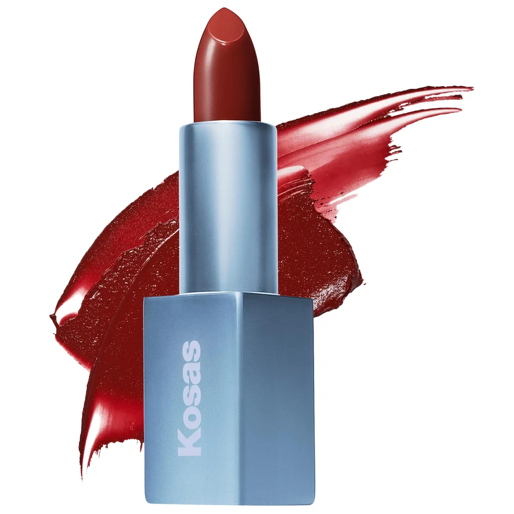 Weightless Lip Color Nourishing Satin Lipstick in Deep Talks