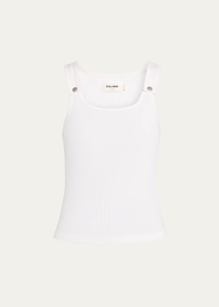Snap Tank Top