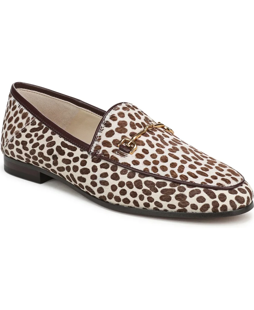 Loraine Bit Almond Toe Loafers