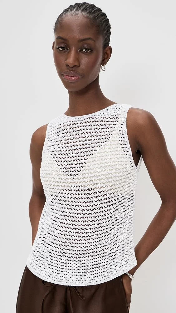 Cotton Cord Tank Top