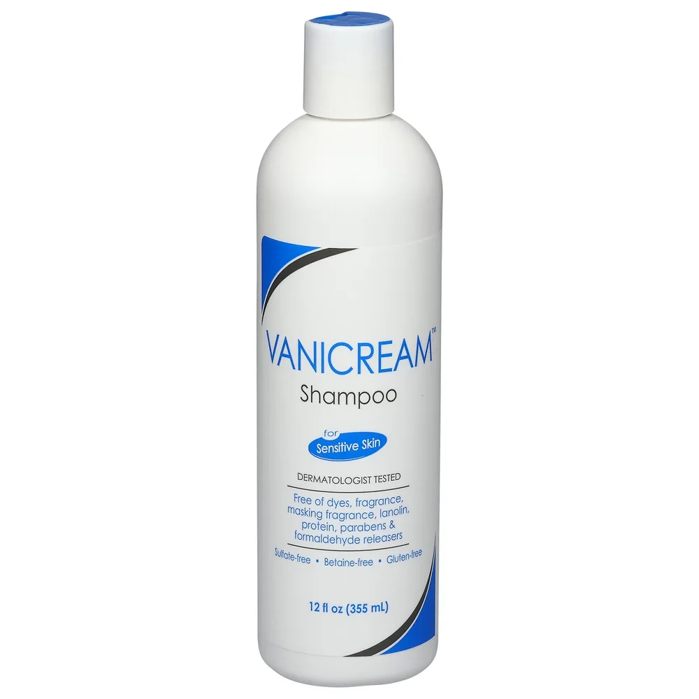 Shampoo for Sensitive Skin - Unscented