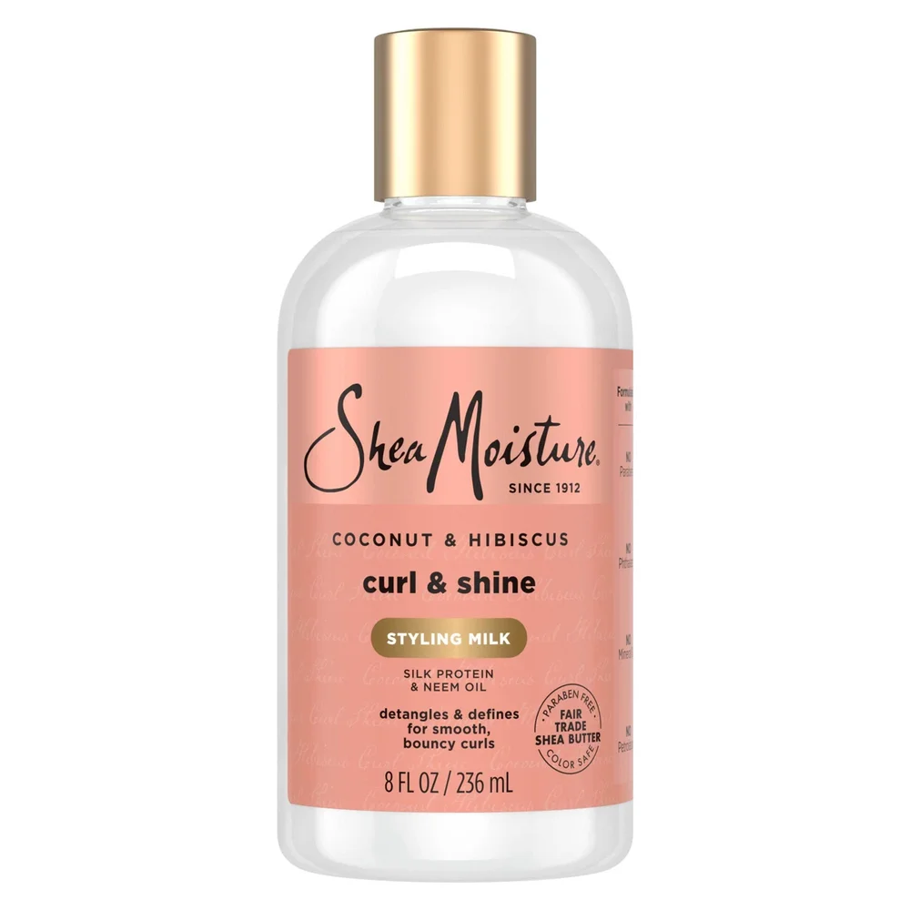 Coconut & Hibiscus Curl & Style Milk