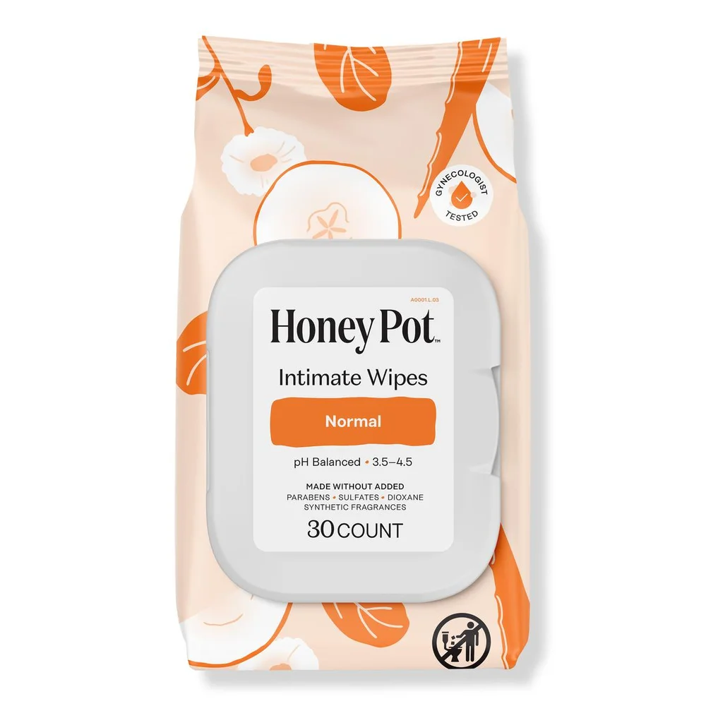 Honey Pot Normal Feminine Cleansing Wipes