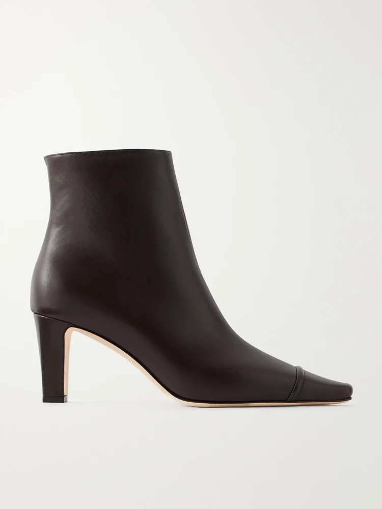Vivecal 70 leather ankle boots