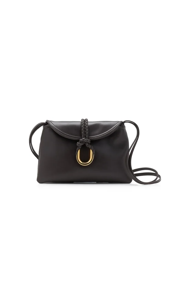 Mini Liberta Leather Crossbody Bag