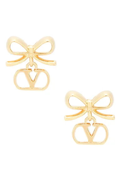 V Logo Signature Earrings