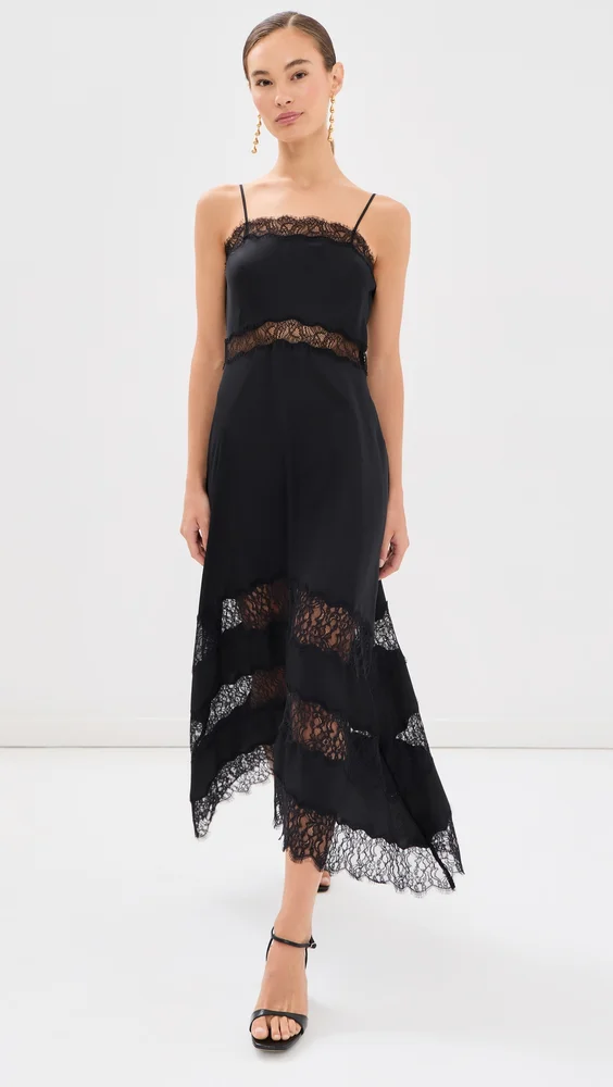 Coco Silk Dress