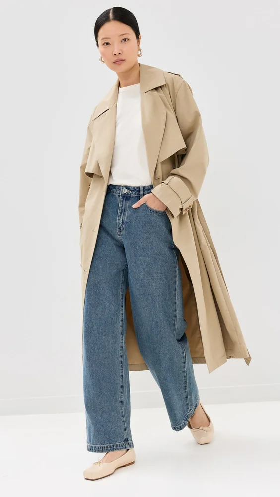 The Elizabeth Trench Coat