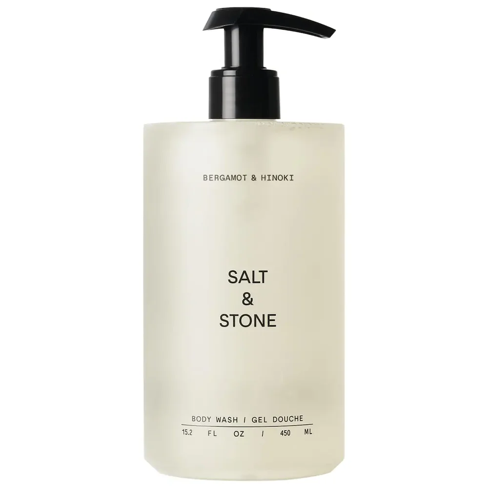 Bergamot & Hinoki Refillable Skin Softening Body Wash