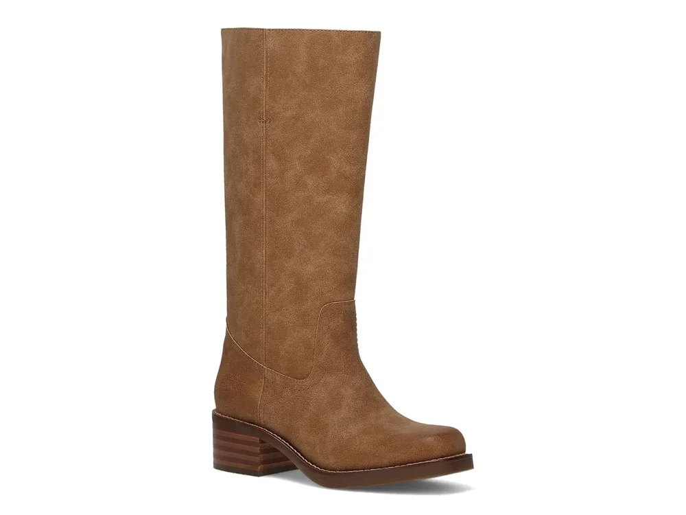 Miranda Wide Calf Western Boot