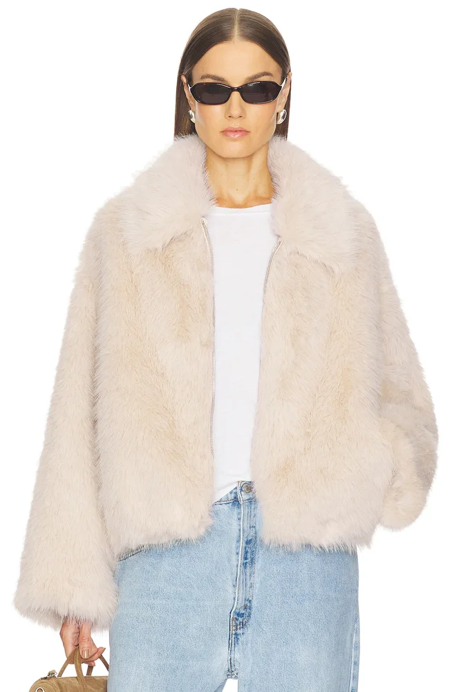 Erin Faux Fur Jacket