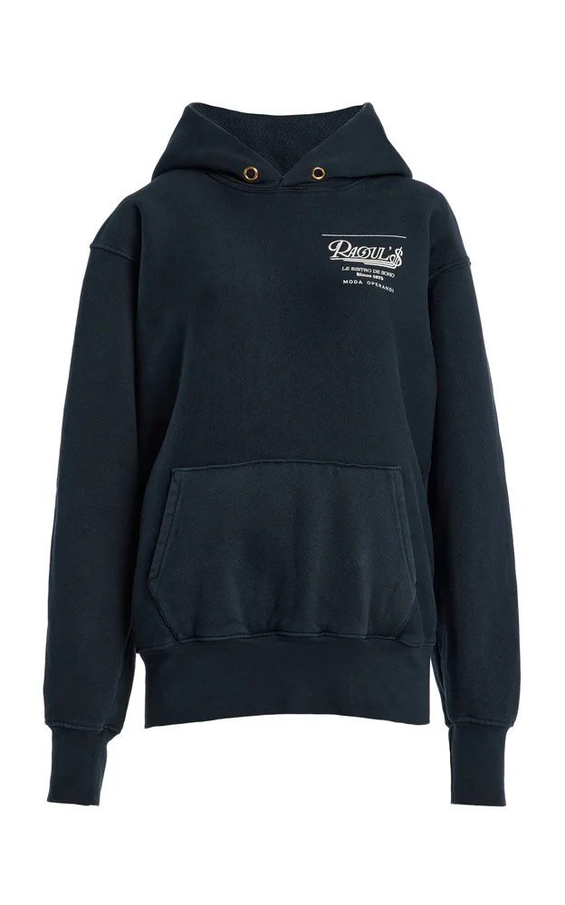 x Raoul's Exclusive Cotton Hoodie
