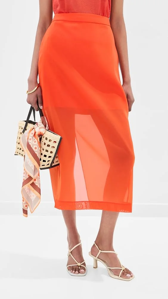 Olivia Organza Skirt