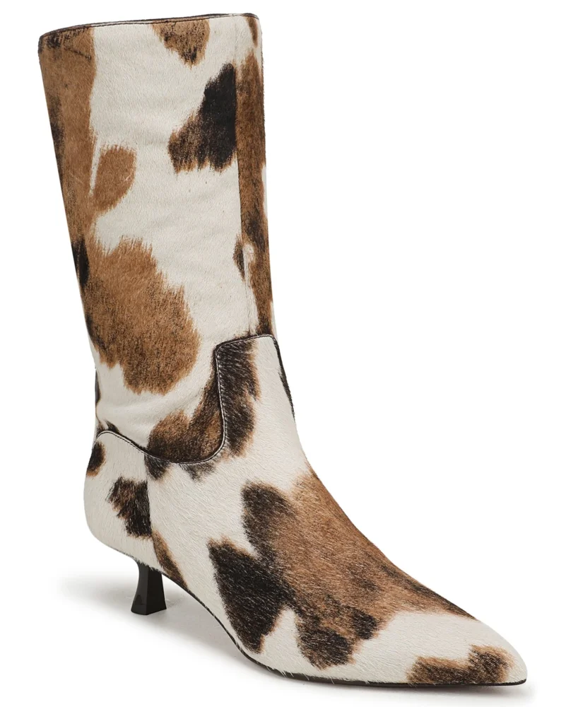 Ramona Pointed Toe Mid Calf Boots