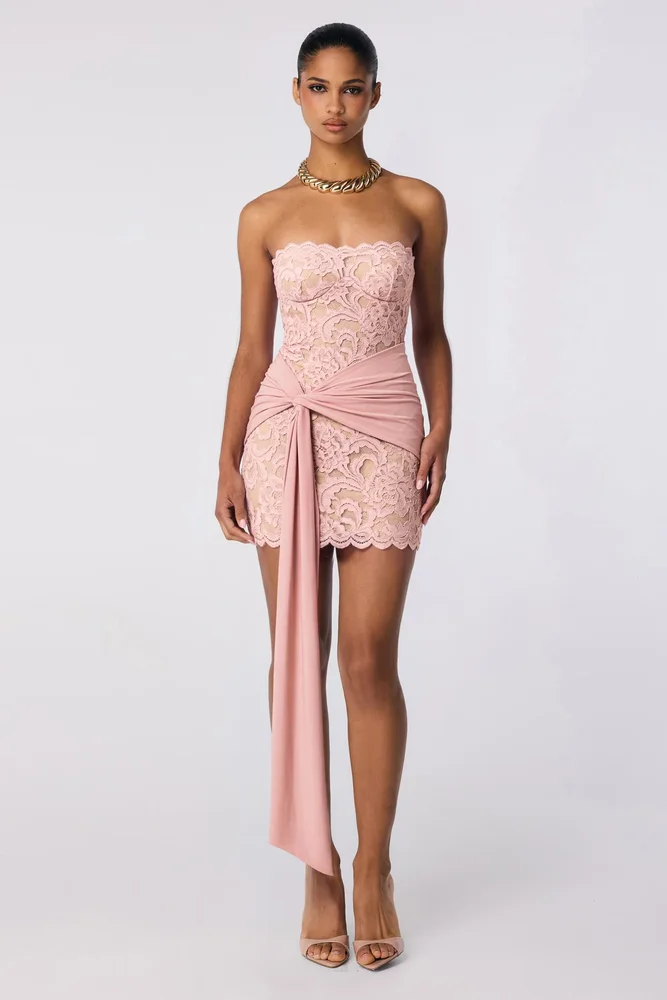 Ever After Strapless Mini
