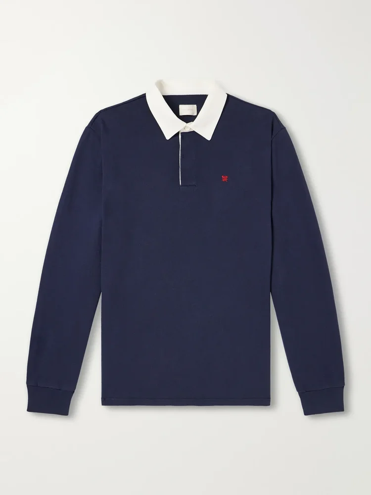 Cotton-Jersey Polo Shirt