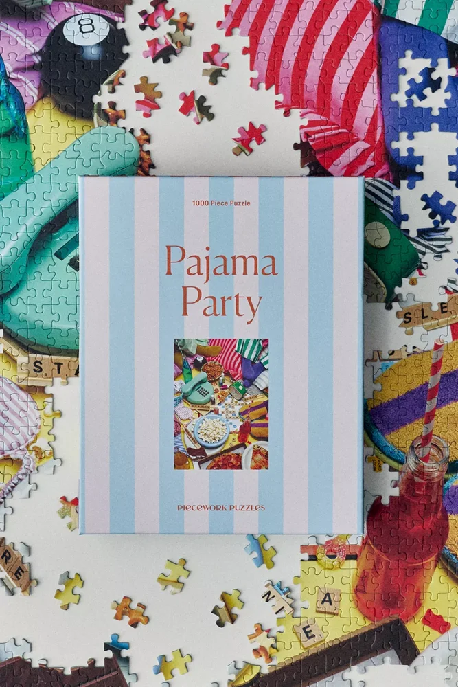 Piecework Pajama Party 1000-Piece Jigsaw Puzzle