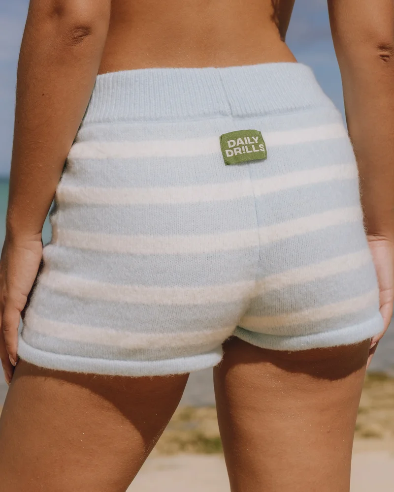 Knit Micro Shorts