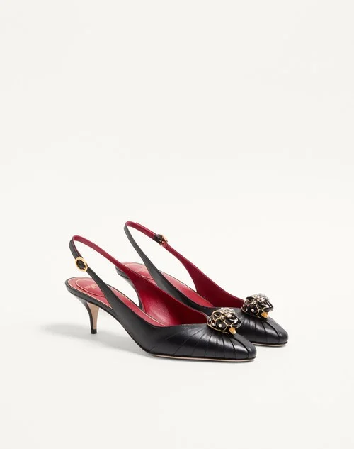 Valentino Panthea Goatskin Pumps 55Mm