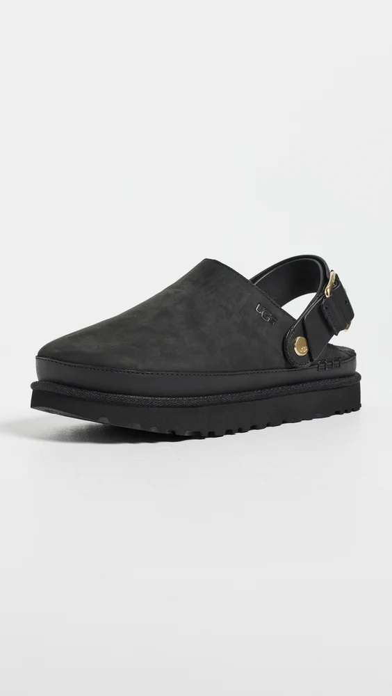 Goldenstar Villa Clogs