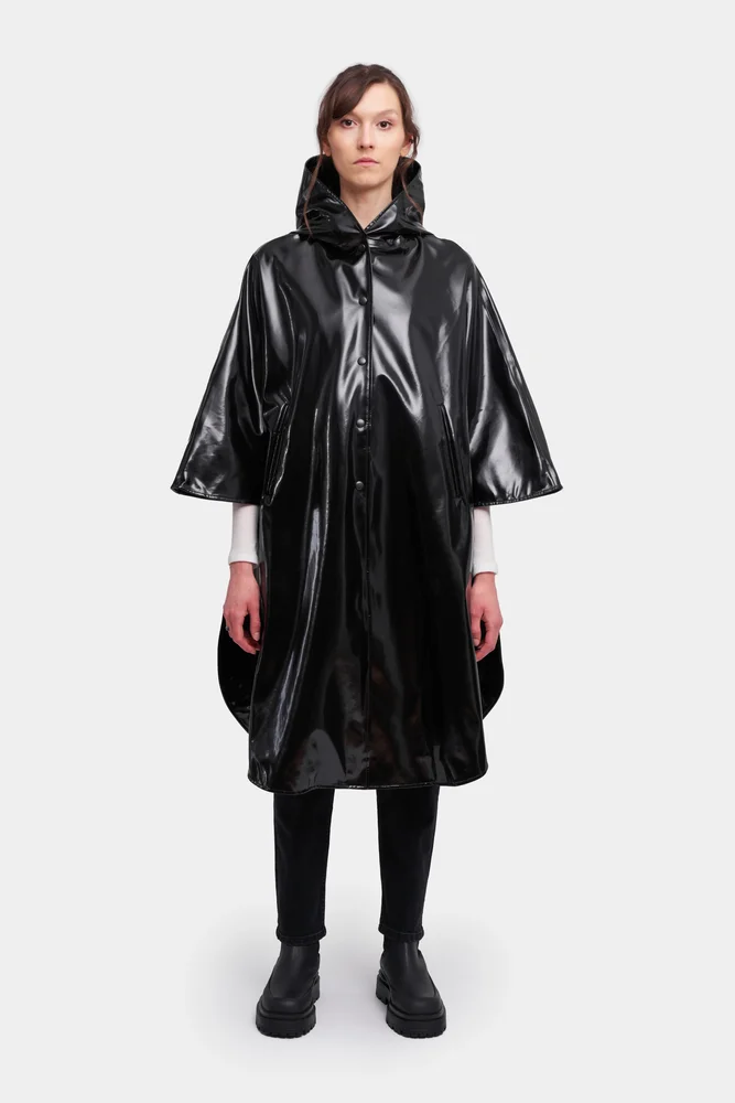 Concert Print Opal Poncho