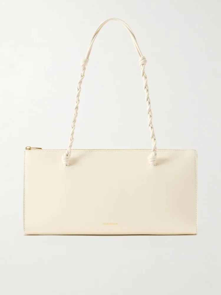 Tangle Tent leather shoulder bag