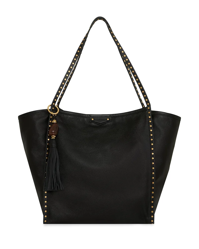 Dylan Large Studded Leather Tote