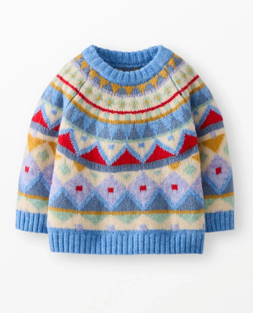 Baby Fair Isle Sweater