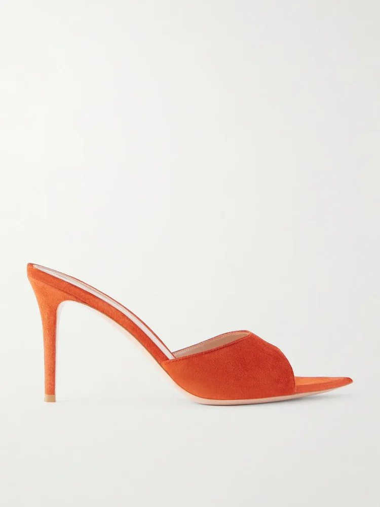 Elle 85 suede sandals